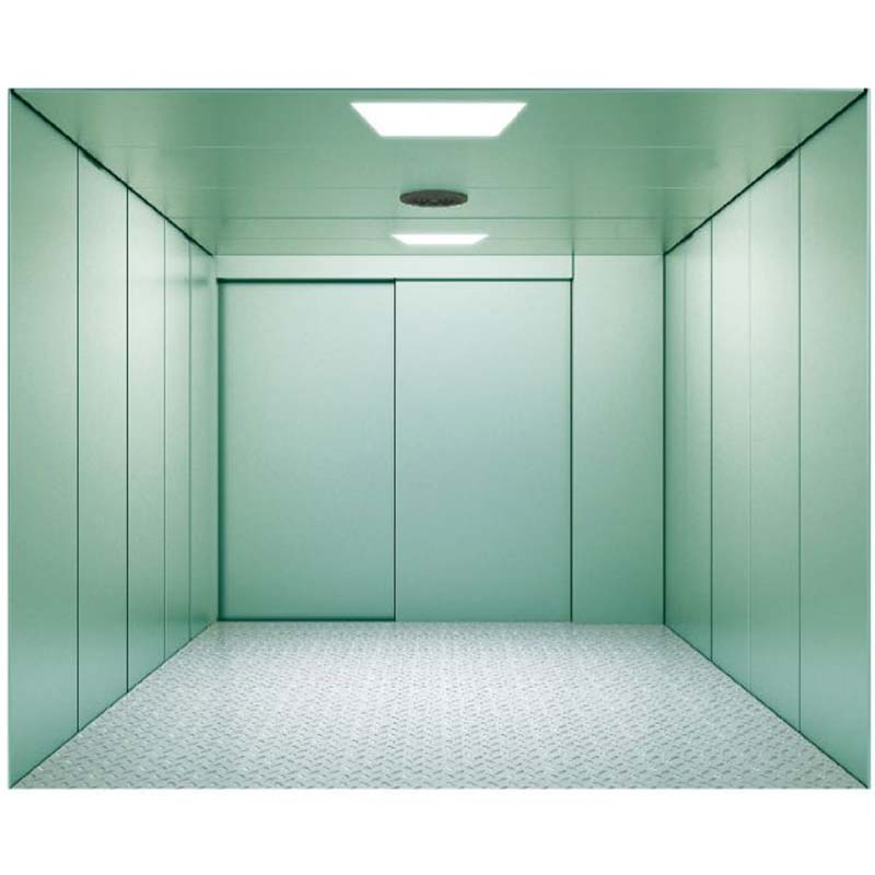 Big Load Capacity Fcatory Machine Room Freight Elevator Vvvf Goods Elevator Cargo Lift