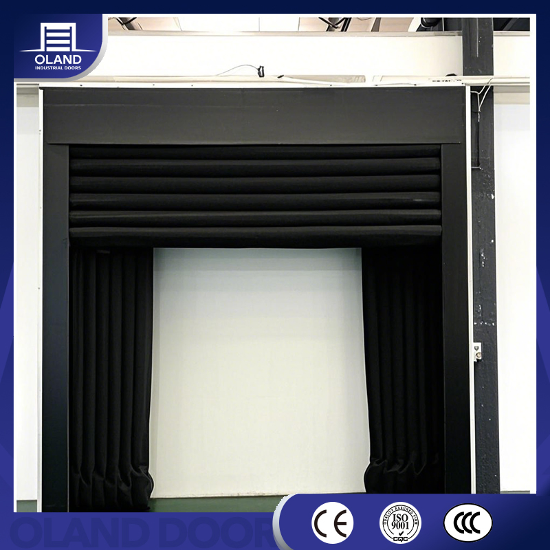 Wholesale Electric Inflatable Dock Shelter Logistic Center Dust-Proof Thermal Insulated Save Energy High Quality Adaptable to Different Truck Sizes