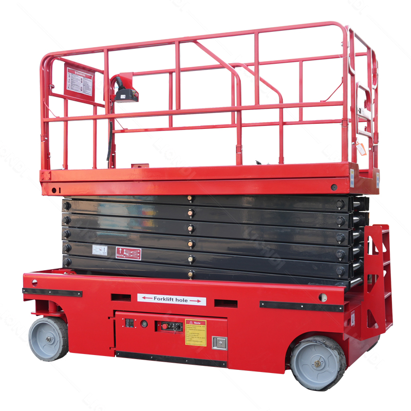 Scissor Lift Hydraulic Mobile Electric Scissor Lift Platform