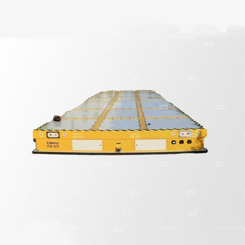 China Manufacturer 120-Ton Shipping Transfer Cart Backpack Heavy-Duty Agv Material Handling Robot