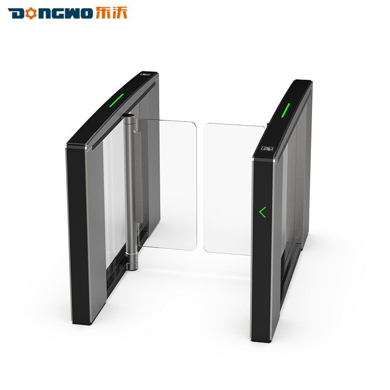 Factory OEM Durable Smart Fast Speed Swing Automatic Used for Industrial Gym Office Building Cinema Test Center Automatic Electric Boom Flap Speed Barrier Gate