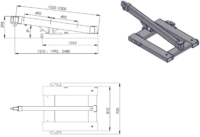 Forklift Jib Overview