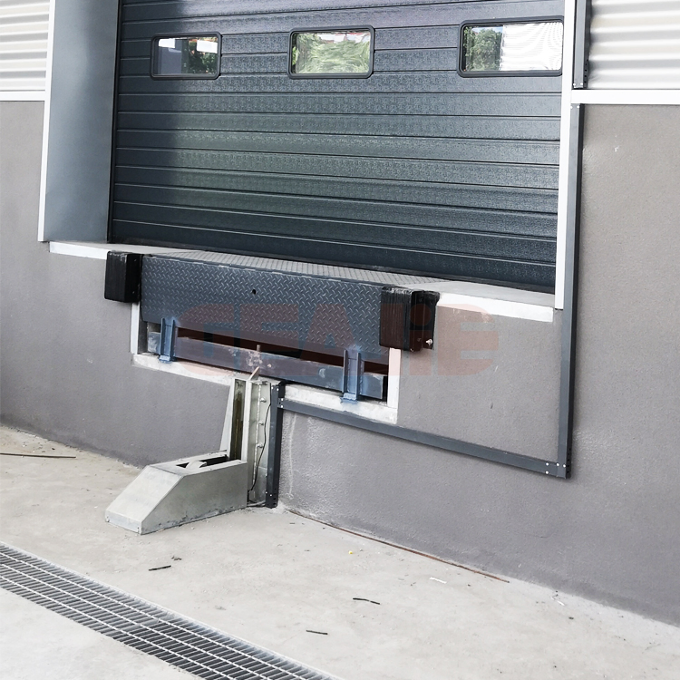 Professional High Performance Fully Automatic Safety Truck Restraint Vehicle Restraints