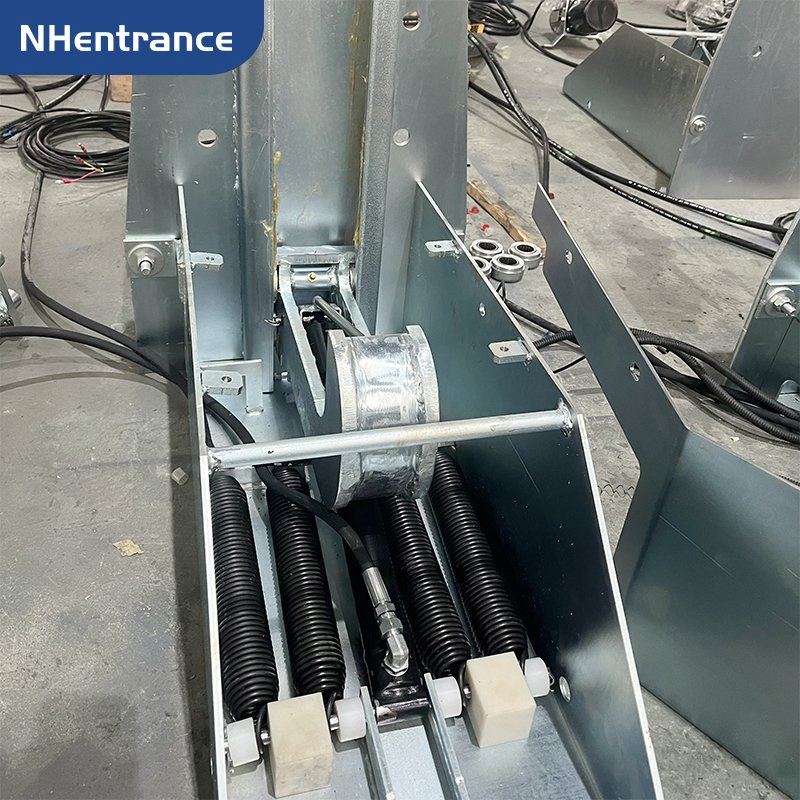 Automatic Locking Dock Safety Device for Warehouse and Logistics Vehicle Restraint