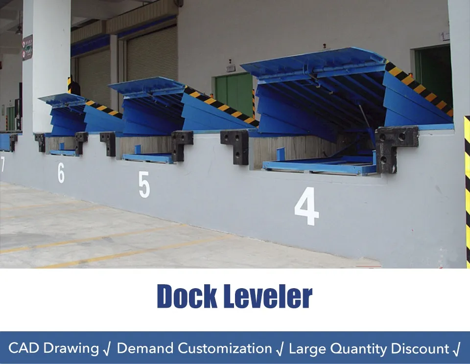 Hydraulic Unloading Industrial Dock Leveler