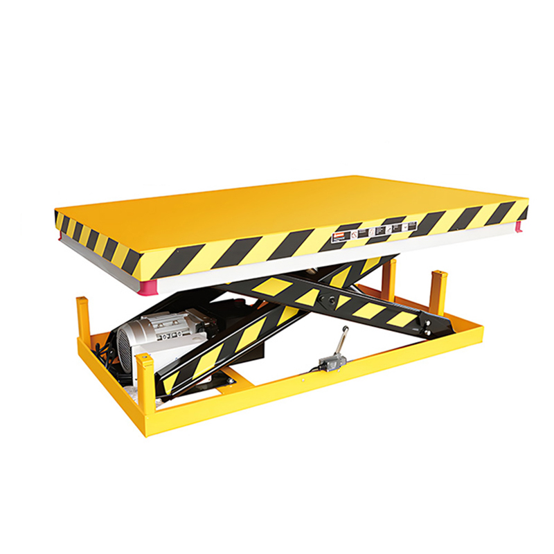 1700*1000mm Large Platform Size Heavy Duty Fixed Electric Hydraulic Stationary Scissor Lift Table