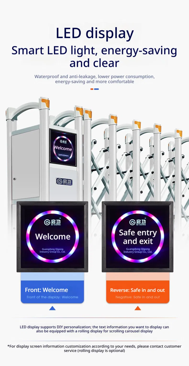 Retractable Gate Show 3