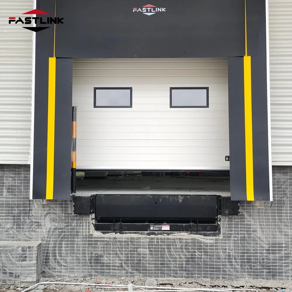 Fastlink Hot Sale Warehouse Industrial Electric Sealed Mechanical Truck Dock Shelter Loading Door Shelters
