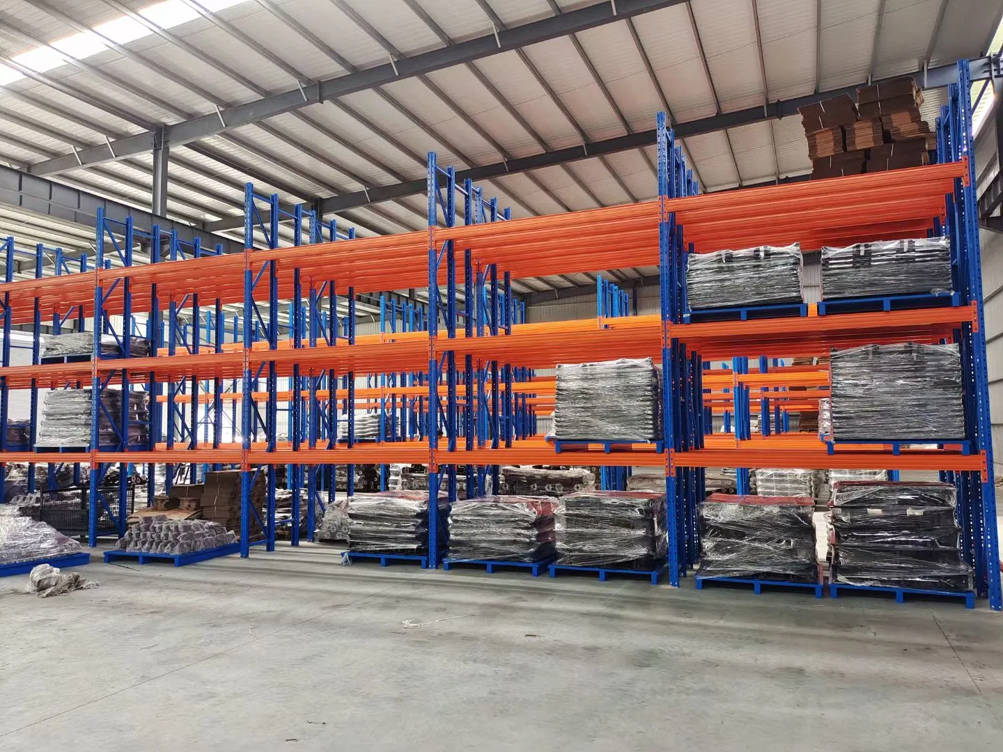 Open Shelf 5-15m Heavy Duty Adjustable Pallet Rack for Warehouse Storage Use