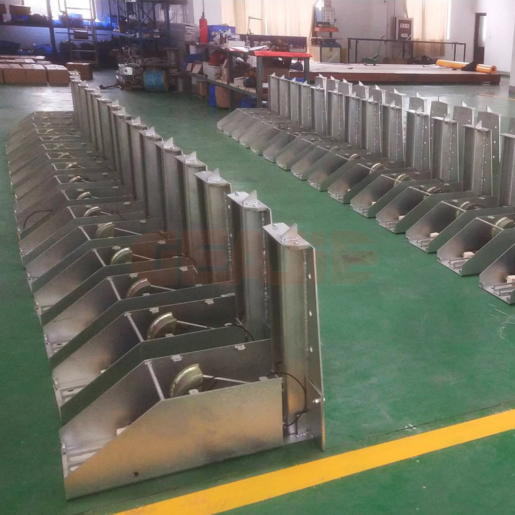 Professional High Performance Fully Automatic Safety Truck Restraint Vehicle Restraints