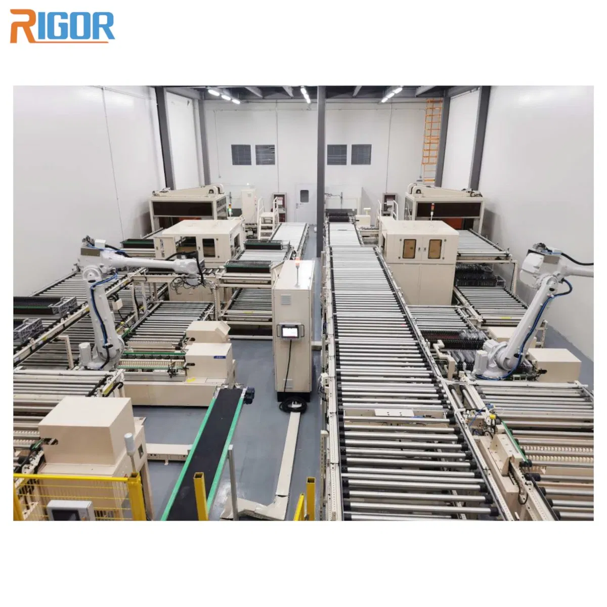 Advanced Customized Roller Conveyor System for Industrial Use