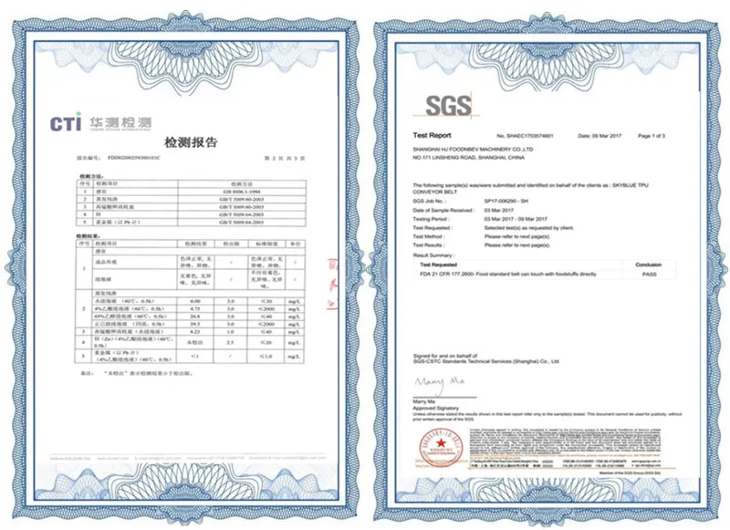 SGS Certification