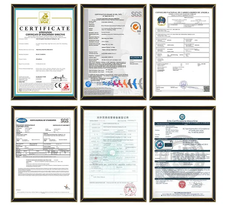 Certification Documents