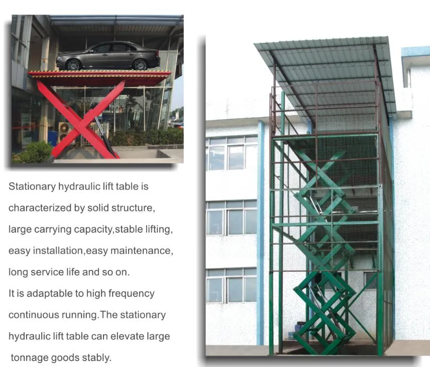 Platform Hydraulic Lift