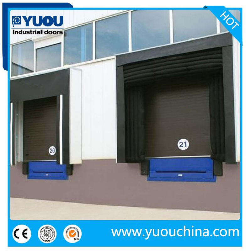 Inflatable Air Weather Loading Container Dock Seal for Warehouse Loading Bays