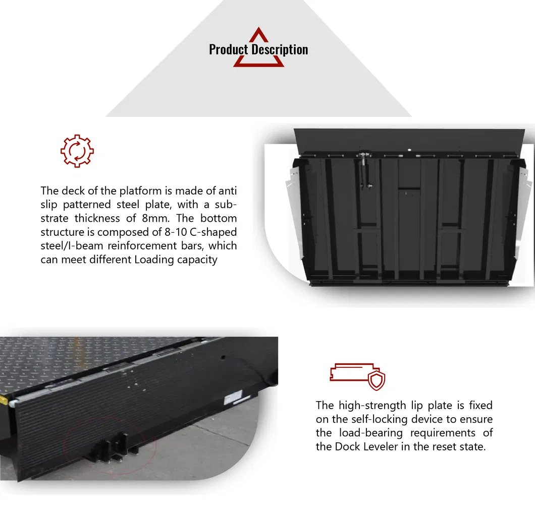 Dock Leveler Detail 2