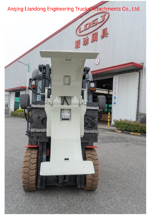 Forklift Parts Attachment 1-7t Paper Roll Clamp with 360 Degree Rotation for Heli Doosan Clark