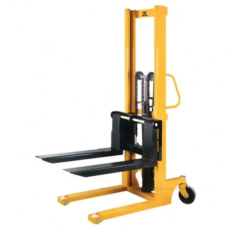Hand Forklift Truck Manual Hydraulic Pallet Truck Stacker Custom with Good Price