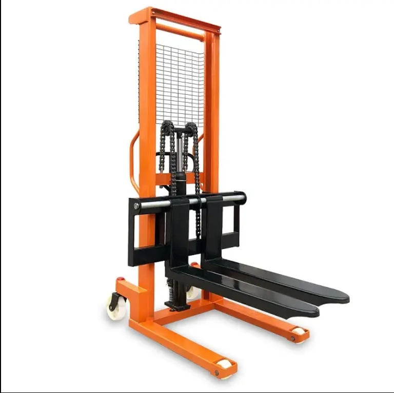 Hand Forklift Truck Manual Hydraulic Pallet Truck Stacker Custom with Good Price