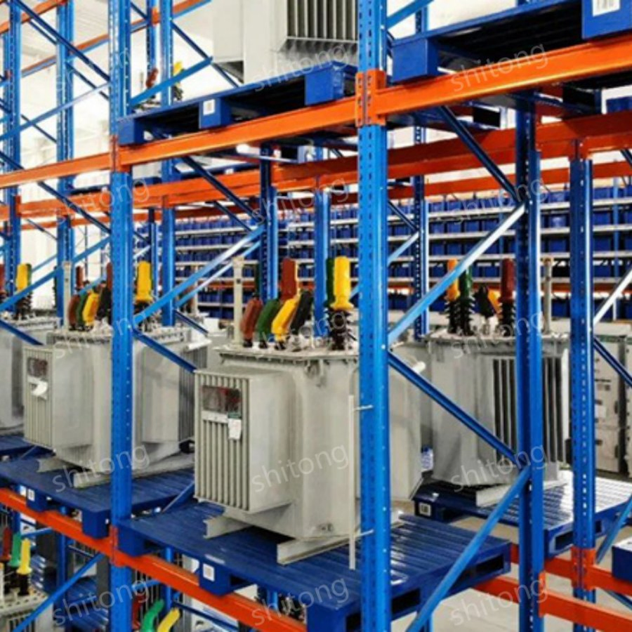 Stable Galvanized Thick Steel Steel Pallet Rack for Multi Layer Use