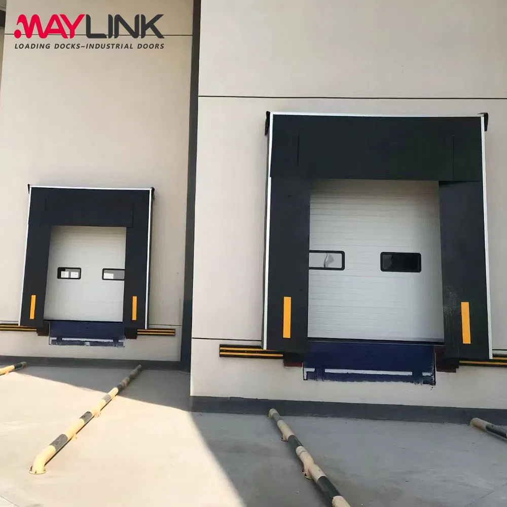 Maylink Energy Efficient Warehouse High Compression Sponge Dock Seal