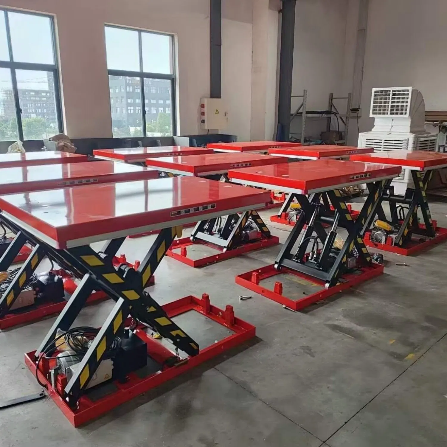 Top Quality Electric Scissor Stationary Lift Platform Electric Mobile Lift Table Truck