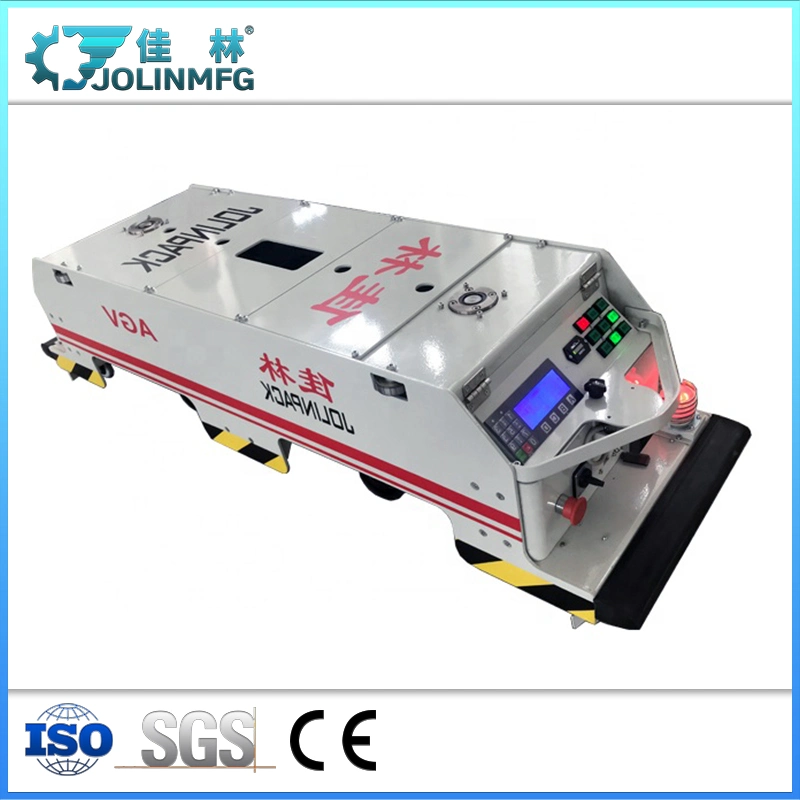 Warehouse Agv Intelligent Smart Automated Guided Vehicle Magnetic Tape Agv