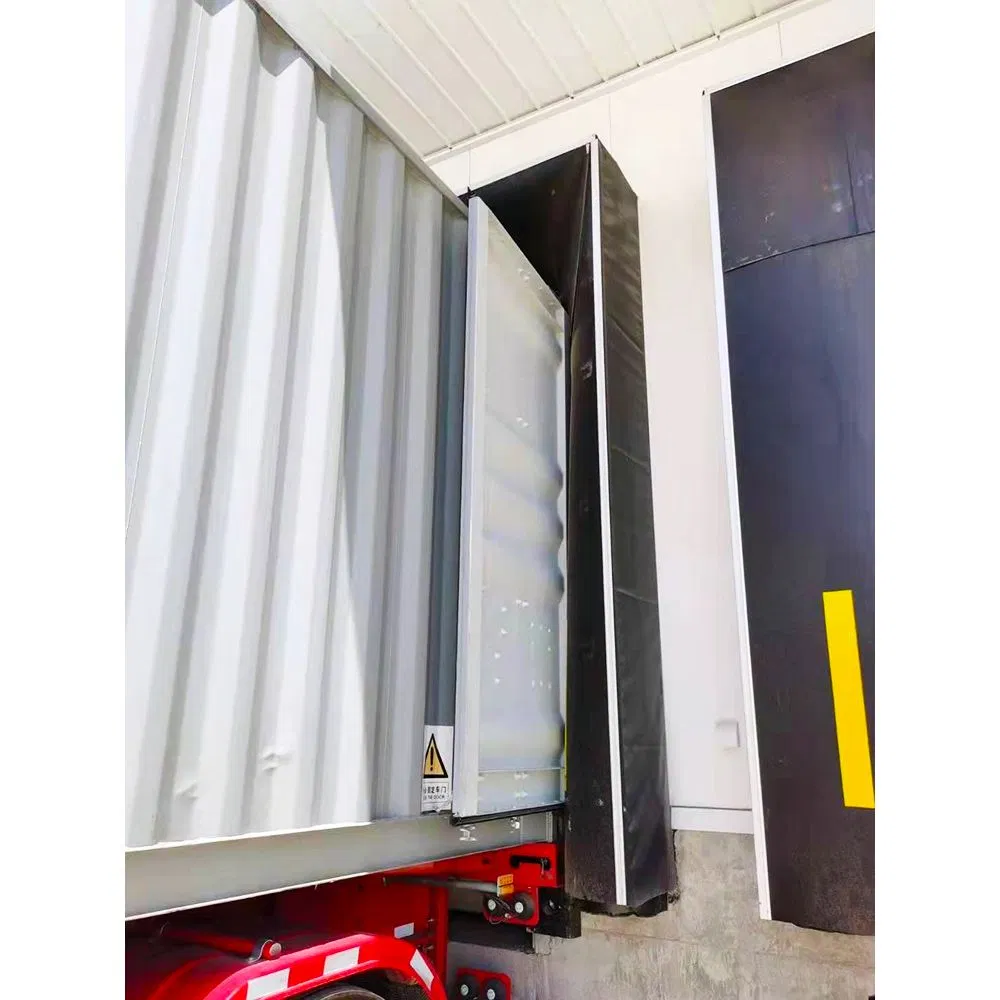 PVC Polyester Fabric Anti-Crush Loading Container Cold Storage Warehouse Overhead Energy-Saving Vehicle Loading Retractable Dock Seal