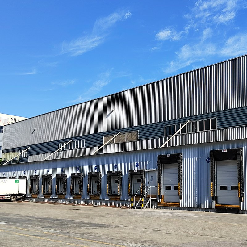 Factory New Design Warehouse Pharmaceutical Logistics Unloading Bay Stationary Sponge Dock Seal