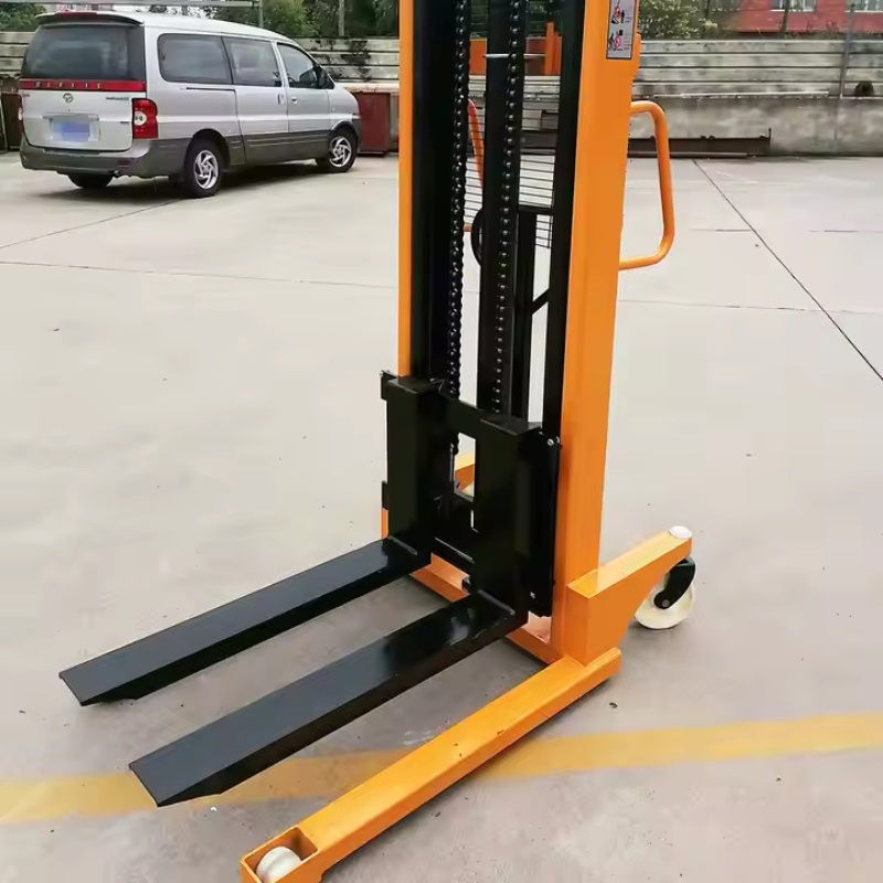 Hand Forklift Truck Manual Hydraulic Pallet Truck Stacker Custom with Good Price