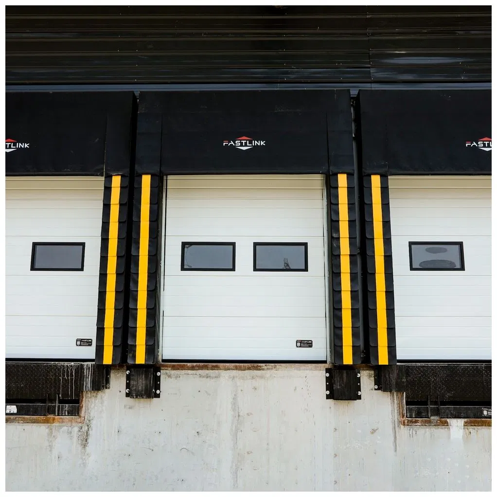 Fastlink Entrance Customized PVC Fabric Hot Cost-Effective Automatic Industrial Loading Sponge Dock Door Seals