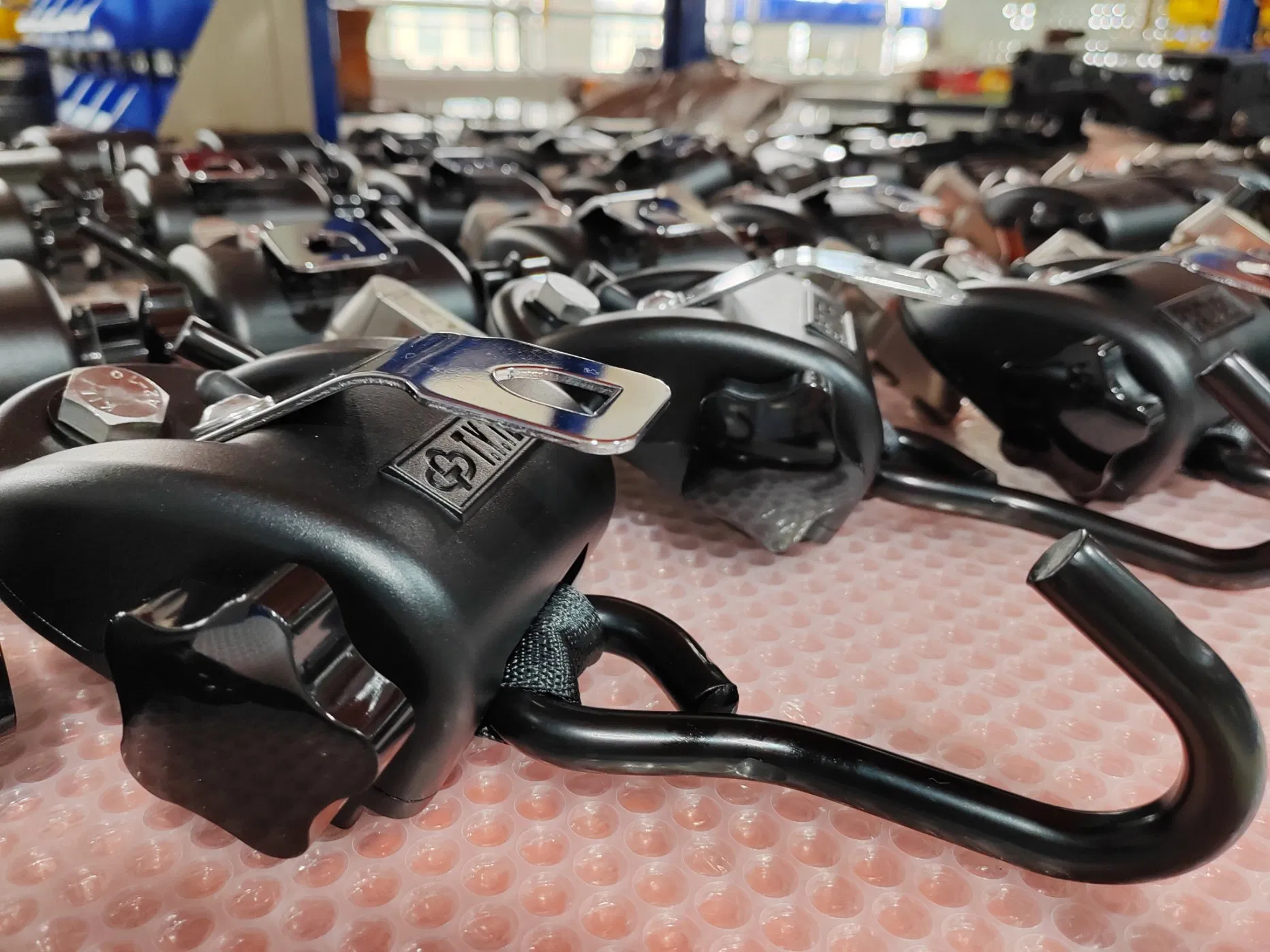 Adjustable Wheelchair Restraint System for Easy Vehicle Use