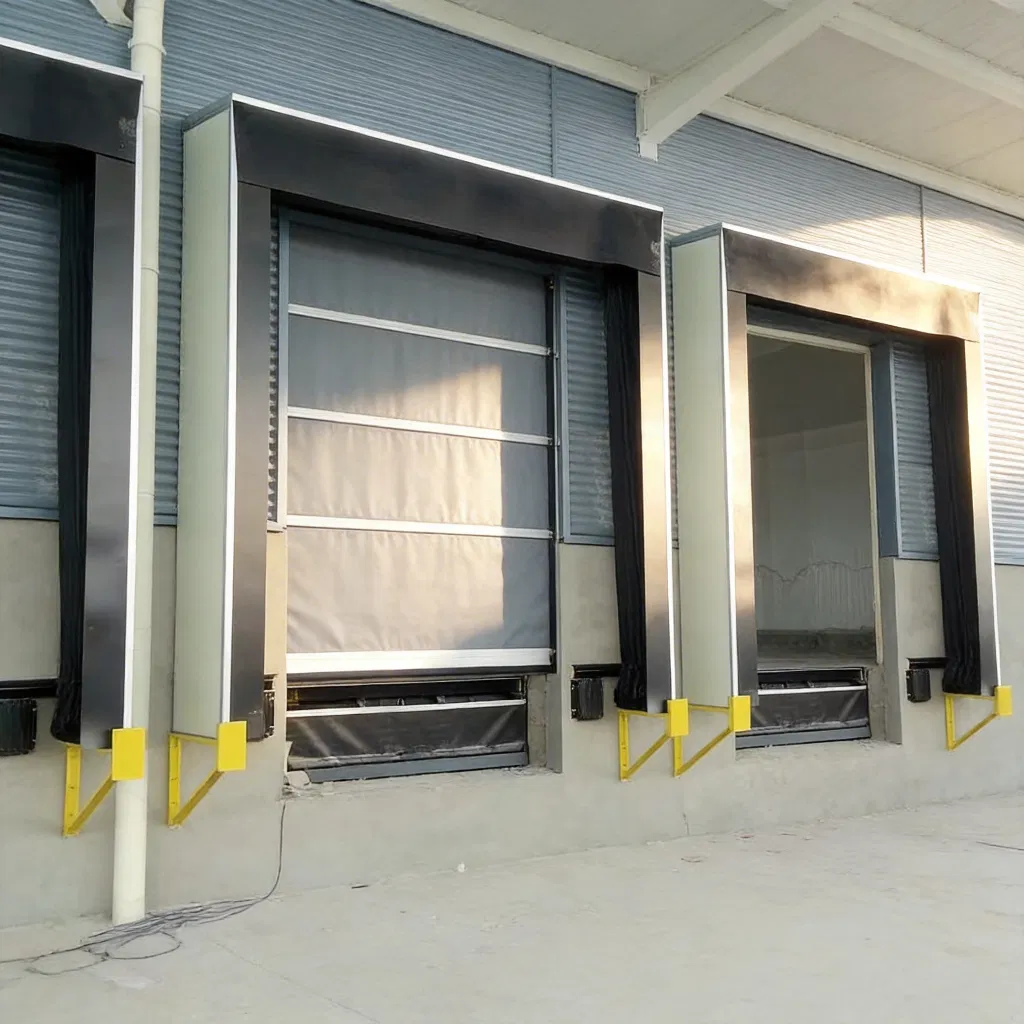 Wear-Resistant Inflatable Dock Seal for Cold Storage Facilities