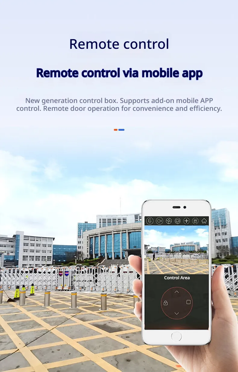 Retractable Gate Show 4