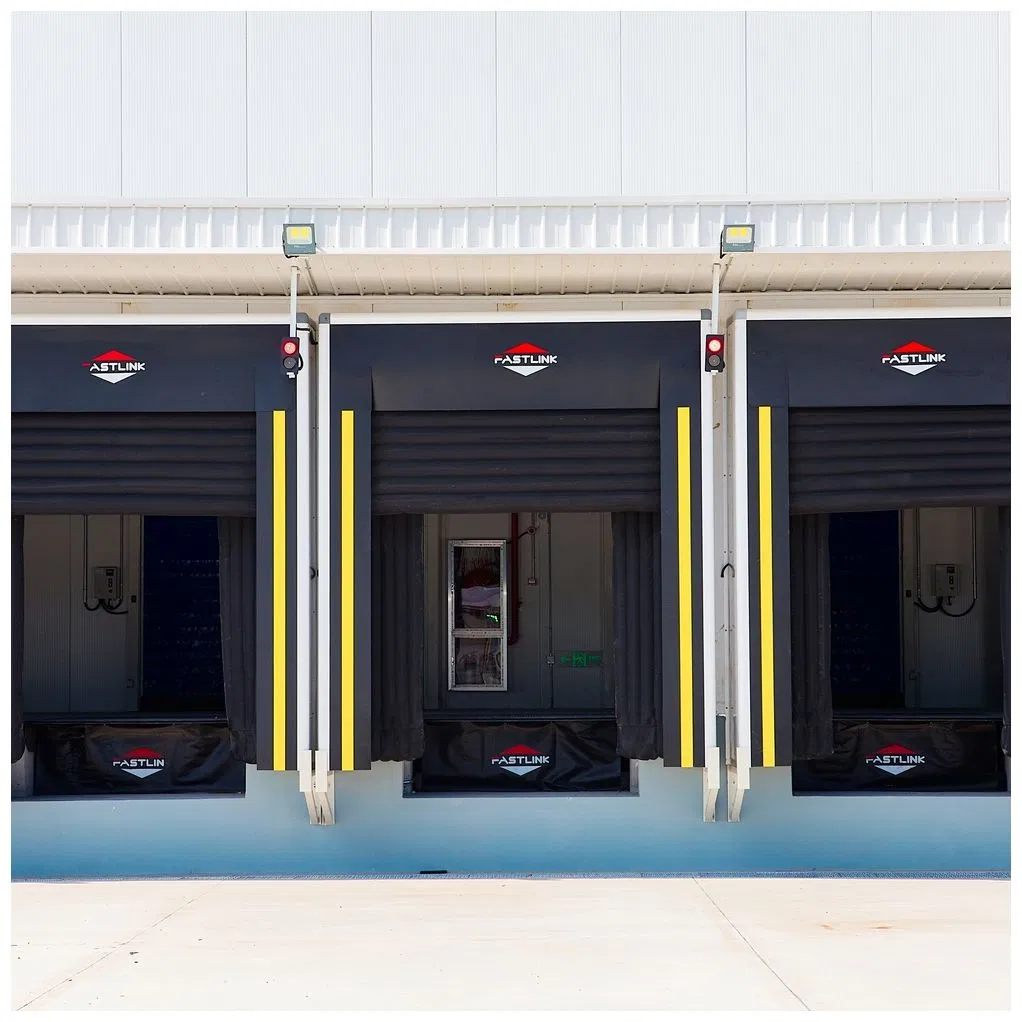 Fastlink High quality Commercial Telescopic Dock Leveler for Smooth Loading Mobile Ramp Dock Levelers