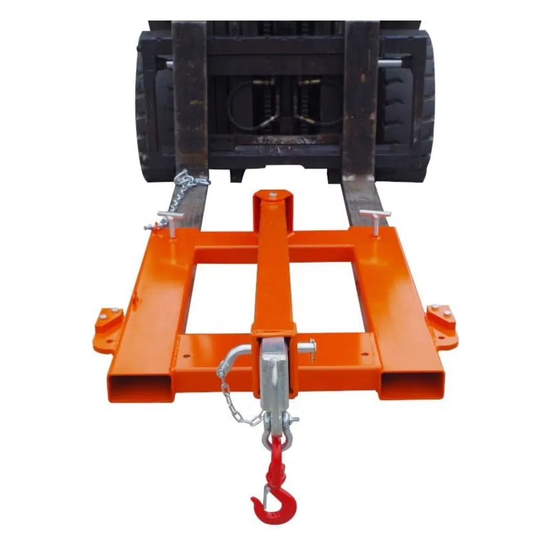 Forklift Attachment Fork Mounted Forklift Jib Extension Forklift Telescoping Swing Lifting Jib Cranes Boom