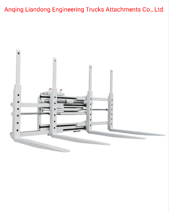 Forklift Parts, Attachments, 1-7 Tons Single Double Pallets Handler with High Quality for Heli, Hyster