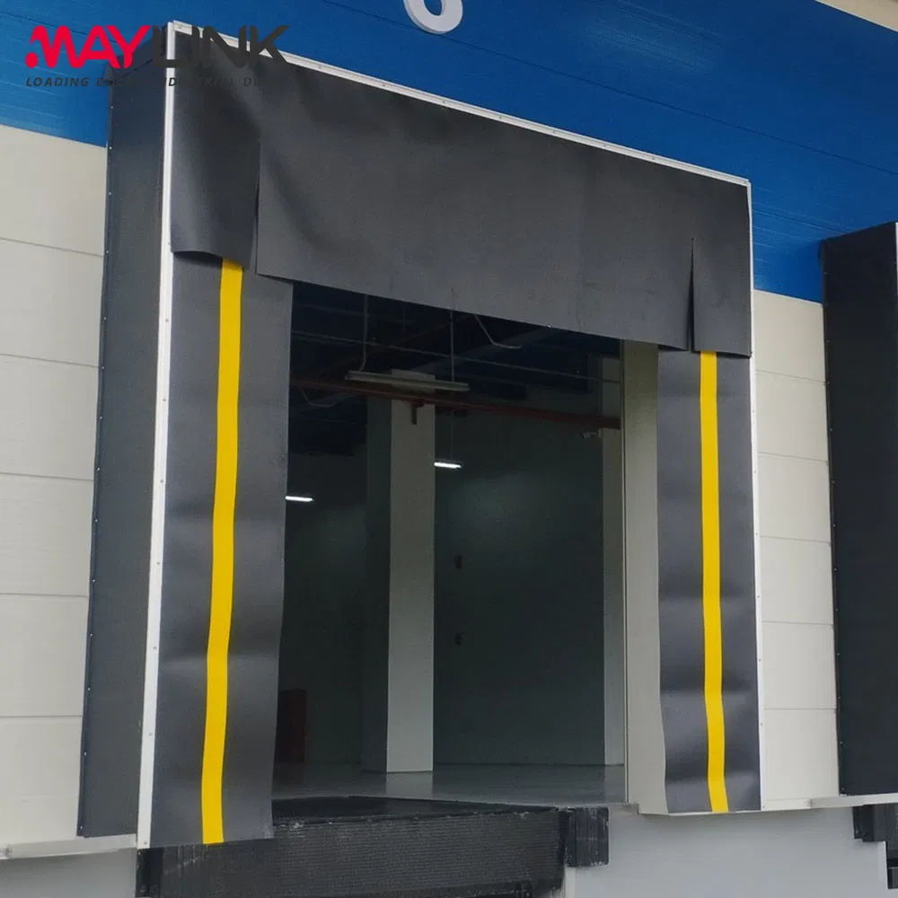 Maylink Energy Saving PVC Retractable Mechanical Dock Shelters
