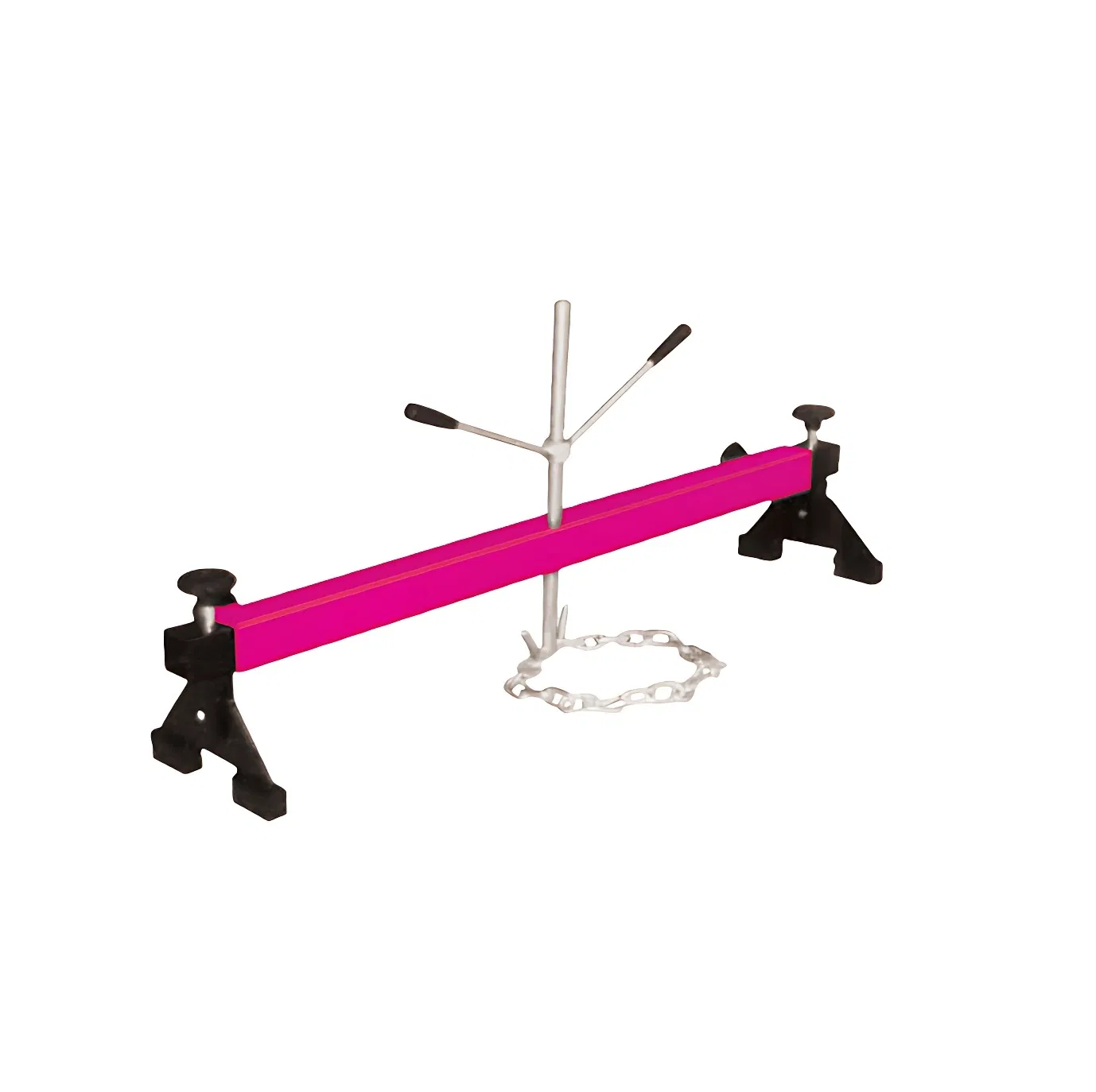 1.8m Steel Engine Load Leveler Support Bar Engine Gearbox Double Support Lifting Beam Engine Level Load Leveler