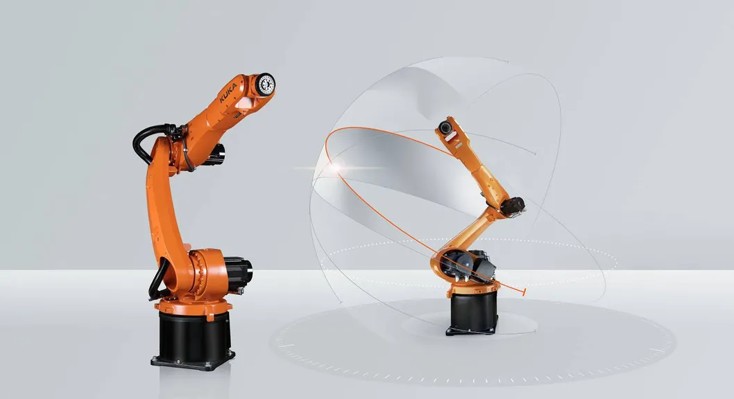 Kuka Kr50 R2500 Industrial Robot