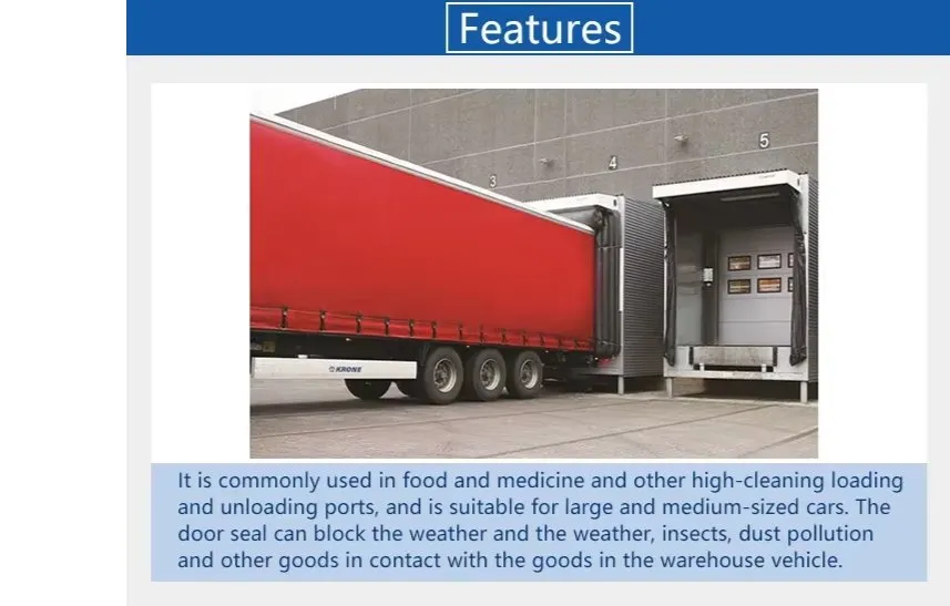 Sound Insulation Dock Seal