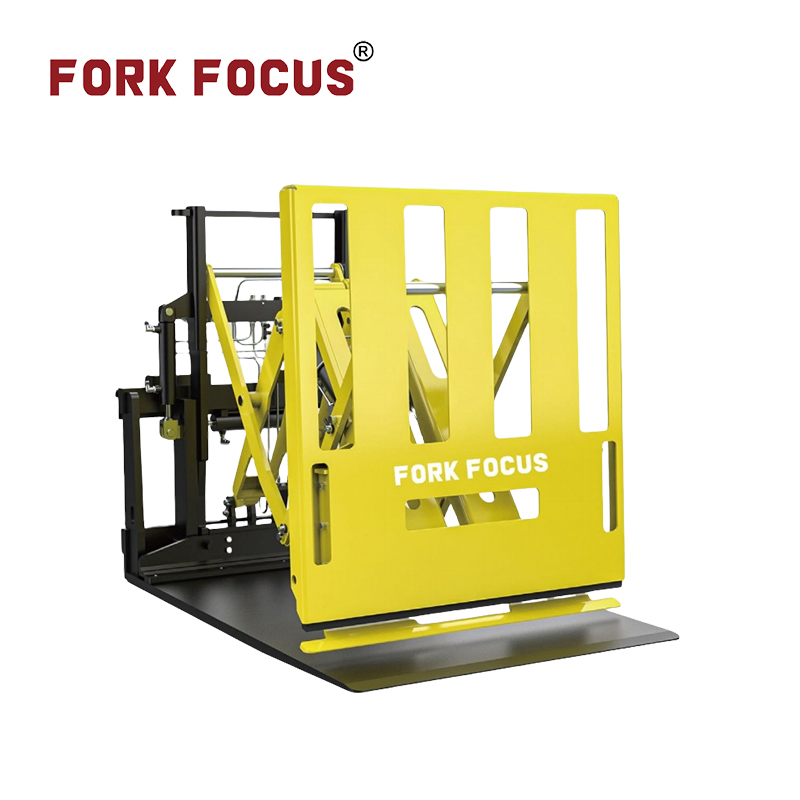 Forklift Customizable Attachment Push-Pull Pushoff ISO II/III Capacity 1.5t-2t