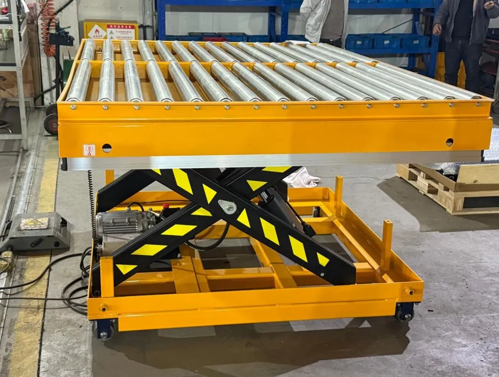 Scissor Lift Table 7