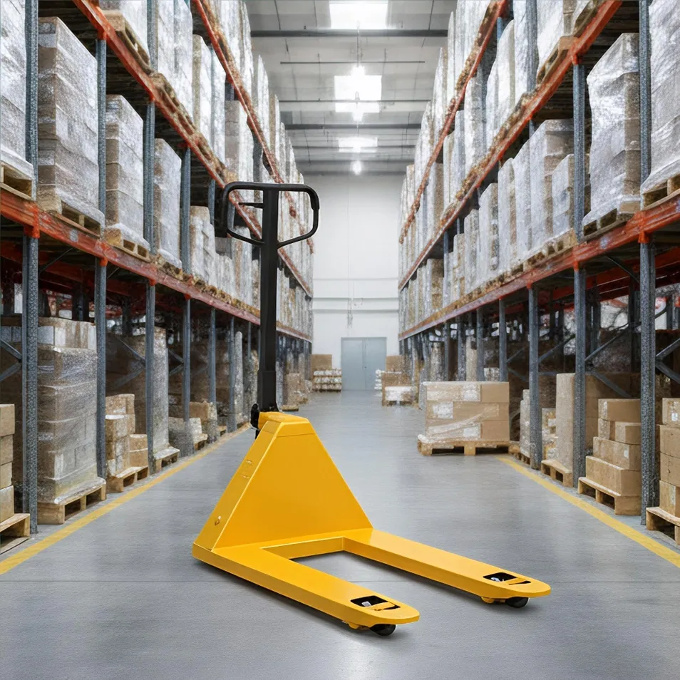 Heavy Duty Walkie Pallet Truck