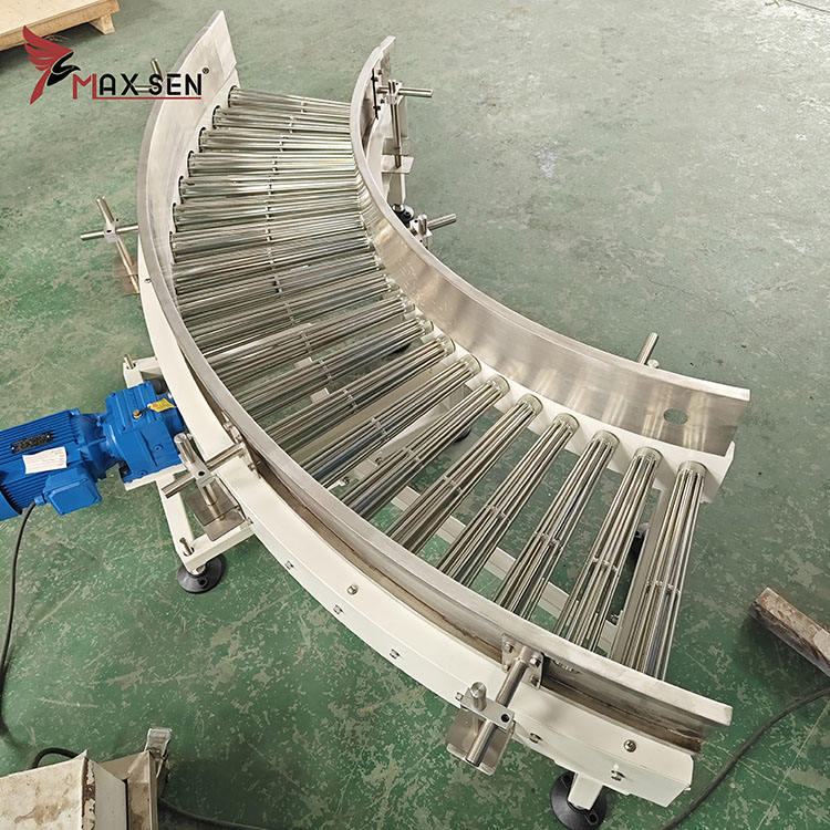 Maxsen Customized Roller Conveyor Hot Sale Industrial Steel Stainless Steel Roller Conveyor Warehouse Logistics Centers New