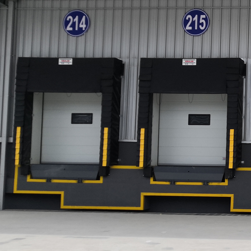 Factory Customized Wholesale Freezor Food Storage PVC Curtain Waterproof Sponge Dock Shelter