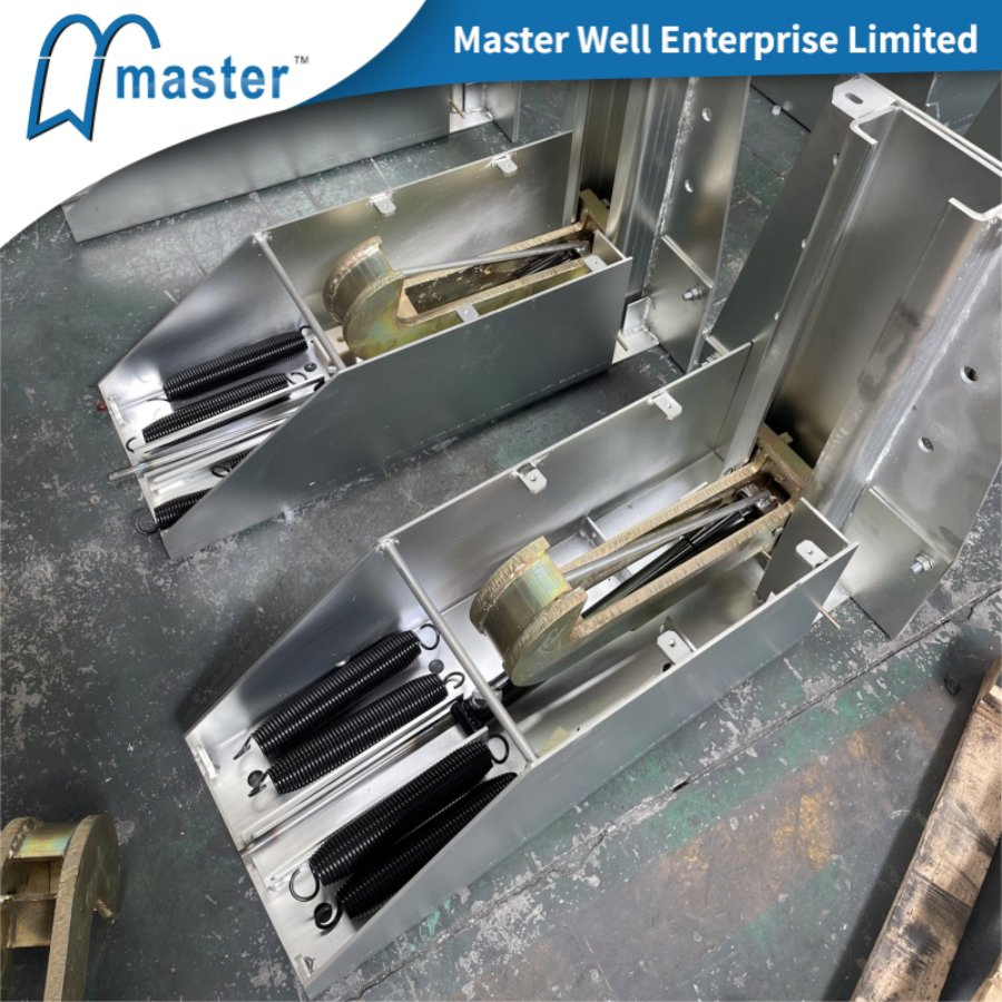 Prevent Trailer Separation Truck Limiter Logistics Loading and Unloading Vehicle Restraint System