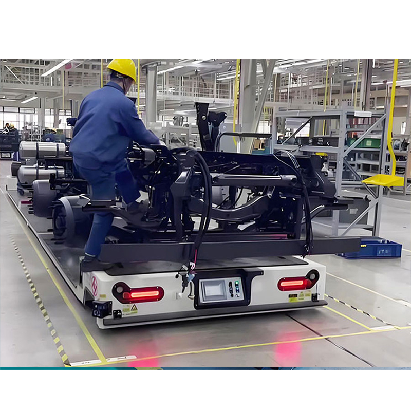 20-50ton Cheap Electric Trackless Transfer Automated Guided Vehicle