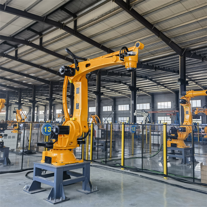 Versatile 4-Axis Small Payload Industrial Robot Loading and Unloading for Material Handling