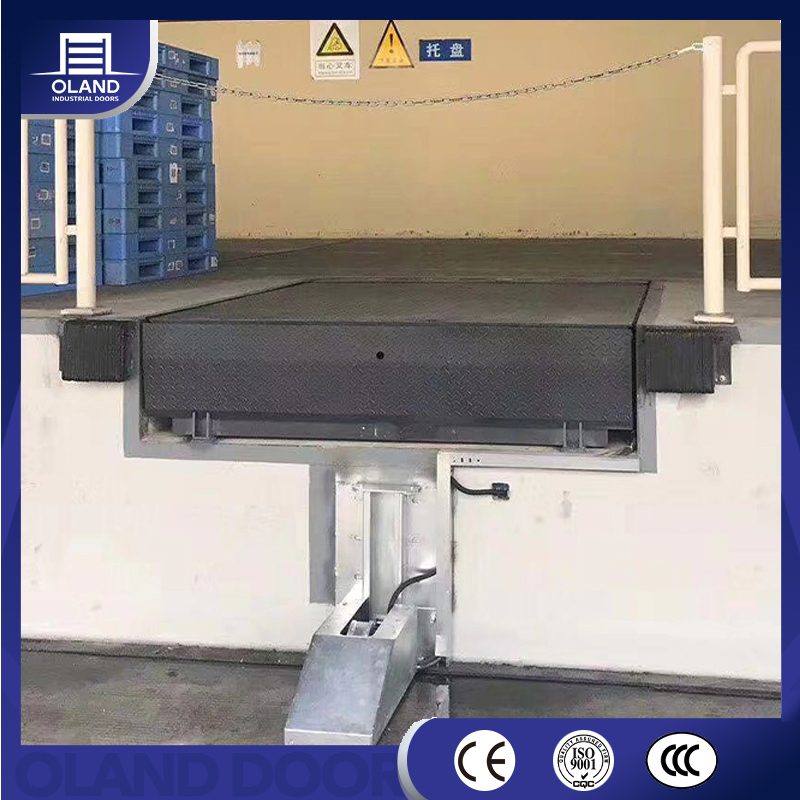 Hydraulic Dock Leveler Logistics Special Boarding Bridge Fixed Loading Bridge for Warehouse or Lifting Platform